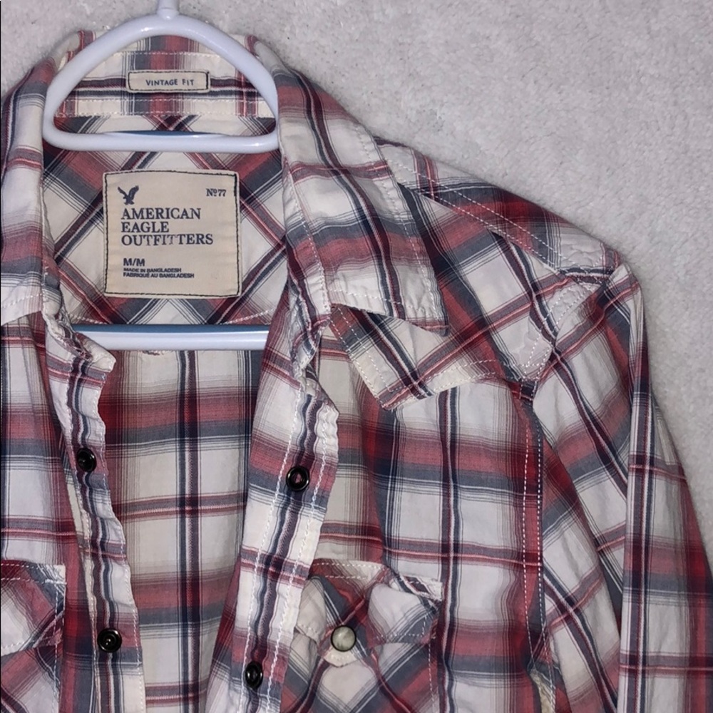 American Eagle flannel